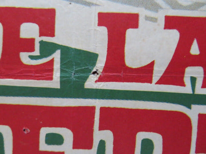 FIVE CARD STUD SPANISH ROLLED POSTER DEAN MARTIN ROBERT MITCHUM 1968 Movie posters