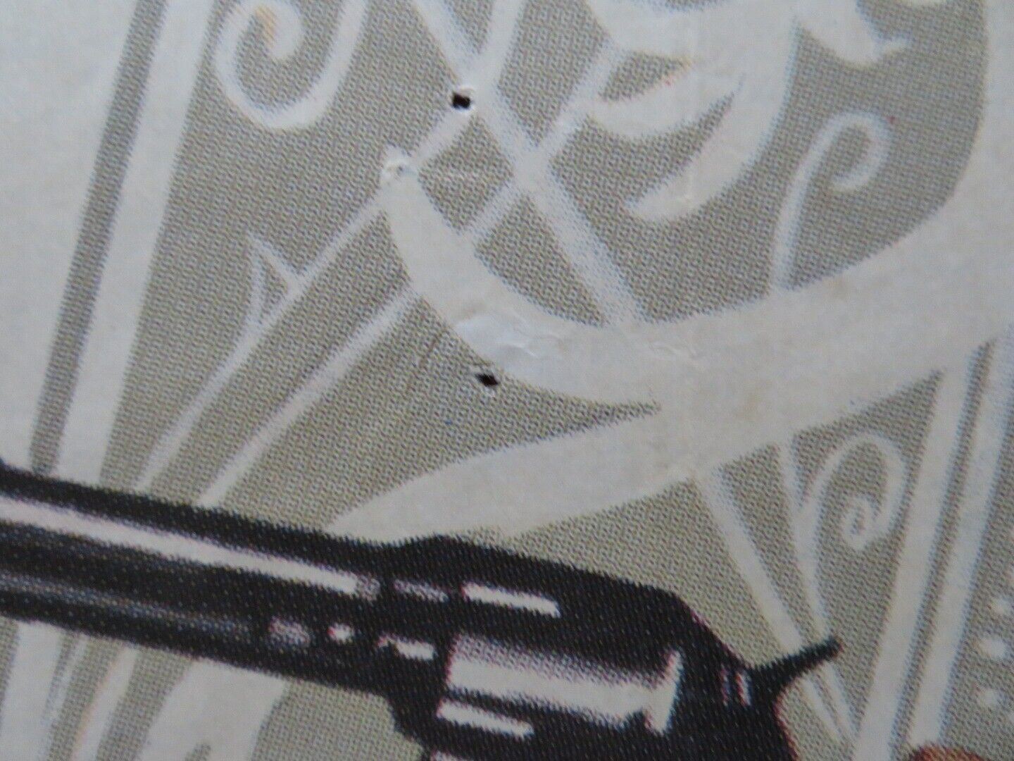 FIVE CARD STUD SPANISH ROLLED POSTER DEAN MARTIN ROBERT MITCHUM 1968 Movie posters