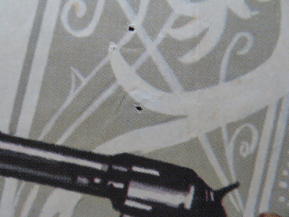 FIVE CARD STUD SPANISH ROLLED POSTER DEAN MARTIN ROBERT MITCHUM 1968 Movie posters