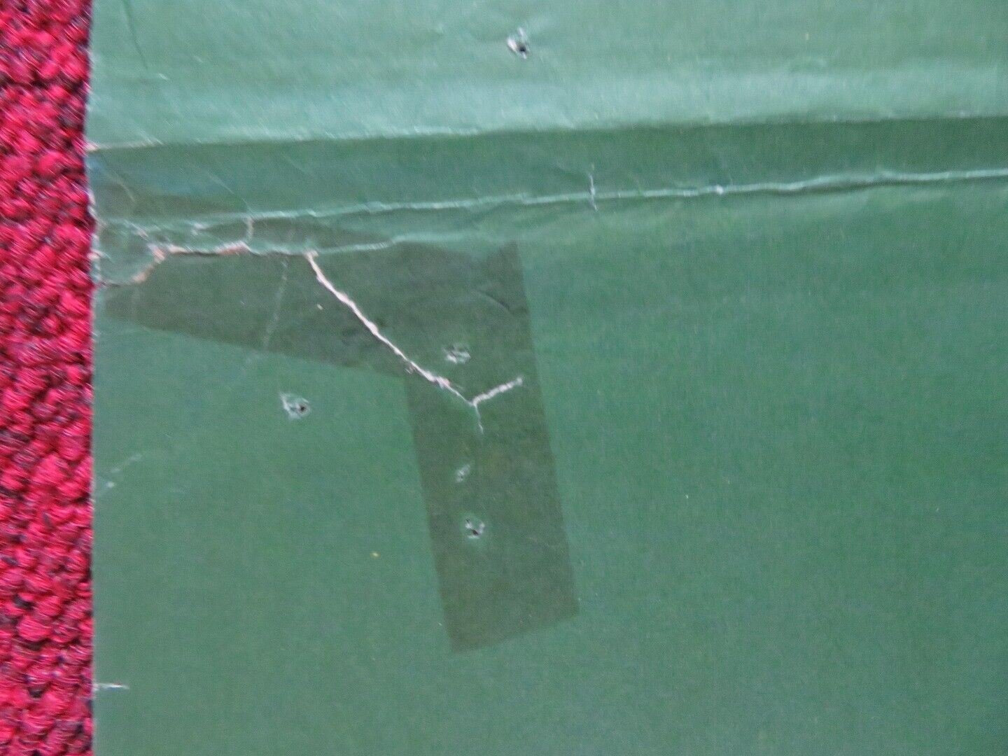 FIVE CARD STUD SPANISH ROLLED POSTER DEAN MARTIN ROBERT MITCHUM 1968 Movie posters