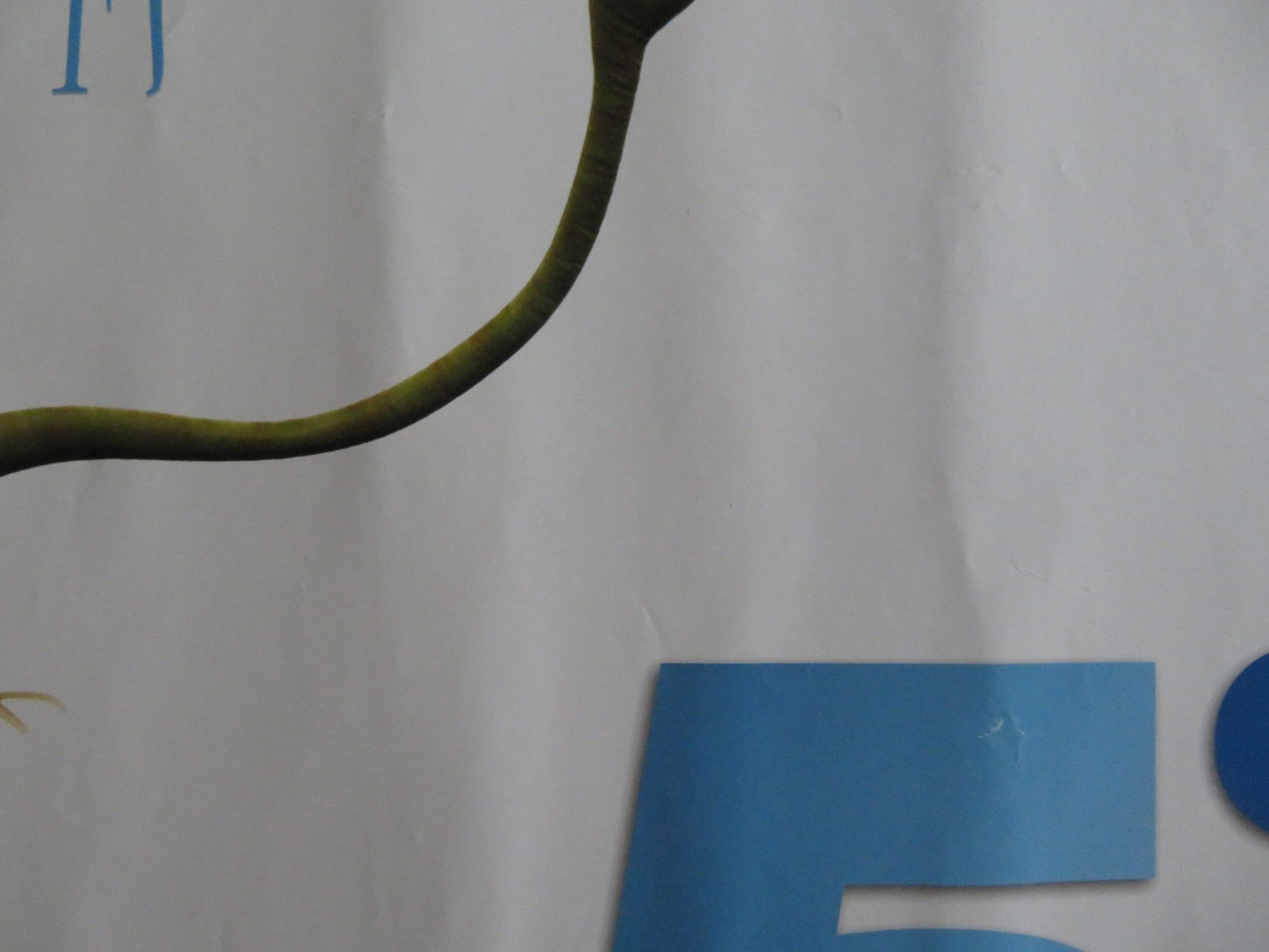 FIVE CHILDREN AND IT UK QUAD (30"x 40") ROLLED POSTER TARA FITZGERALD 2004 Rendezvous Cinema Movie posters