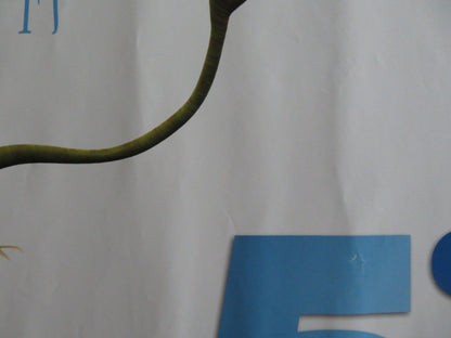 FIVE CHILDREN AND IT UK QUAD (30"x 40") ROLLED POSTER TARA FITZGERALD 2004 Rendezvous Cinema Movie posters