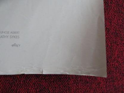 FIVE CHILDREN AND IT UK QUAD (30"x 40") ROLLED POSTER TARA FITZGERALD 2004 Rendezvous Cinema Movie posters