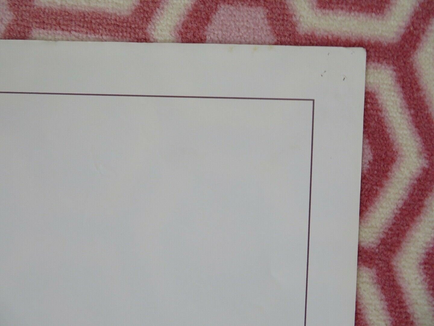 FIVE CORNERS ONE SHEET (27 x 41) POSTER JODIE FOSTER TIM ROBBINS TONY BILL 1987 - Rendezvous Cinema