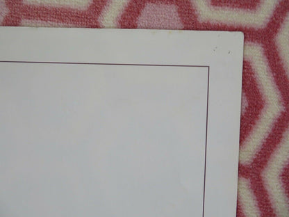 FIVE CORNERS ONE SHEET (27 x 41) POSTER JODIE FOSTER TIM ROBBINS TONY BILL 1987 - Rendezvous Cinema