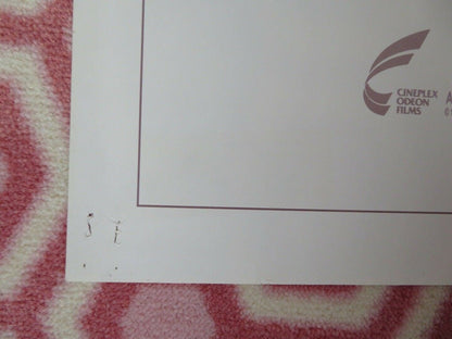 FIVE CORNERS ONE SHEET (27 x 41) POSTER JODIE FOSTER TIM ROBBINS TONY BILL 1987 - Rendezvous Cinema