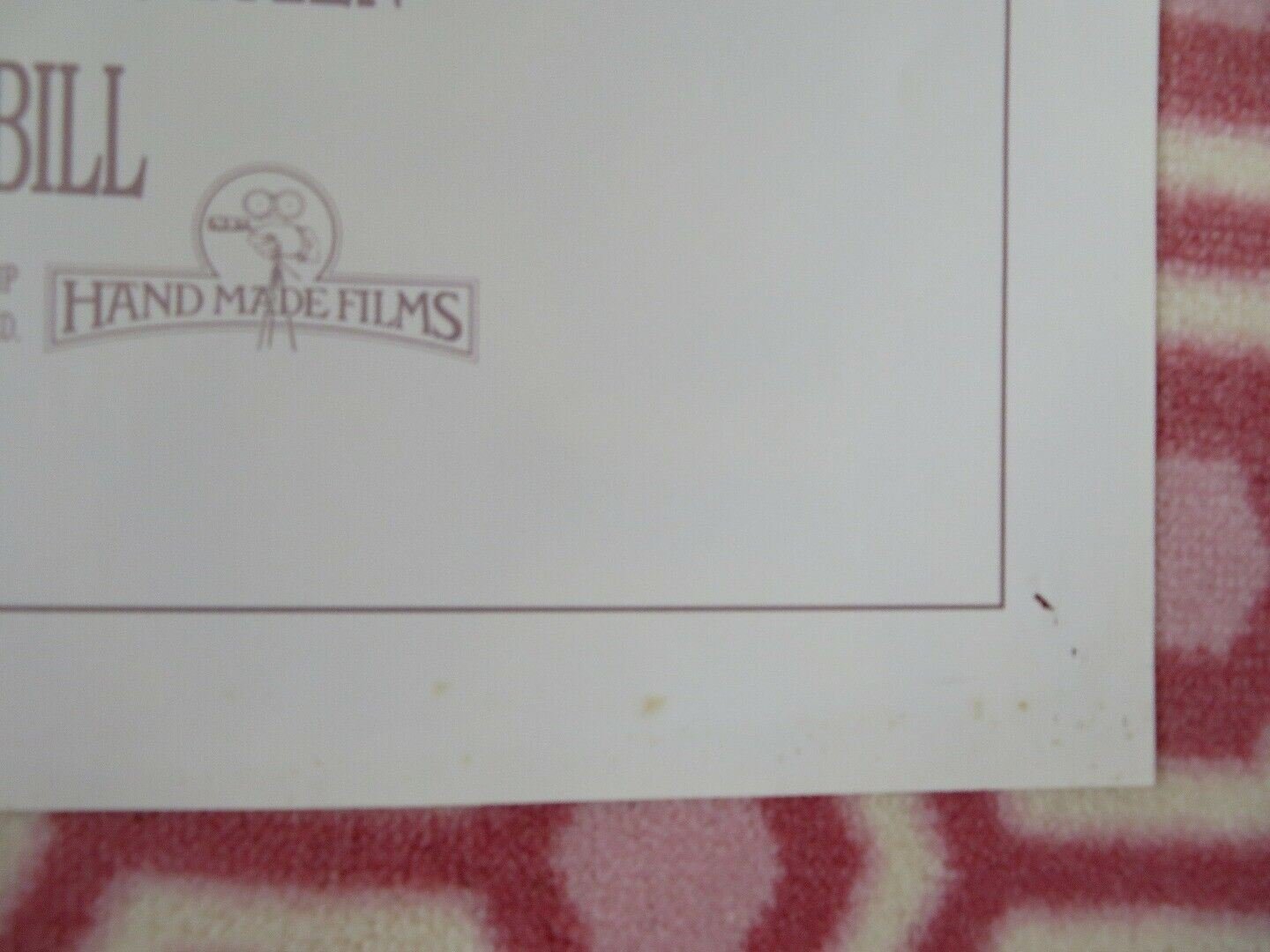 FIVE CORNERS ONE SHEET (27 x 41) POSTER JODIE FOSTER TIM ROBBINS TONY BILL 1987 - Rendezvous Cinema