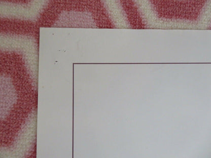 FIVE CORNERS ONE SHEET (27 x 41) POSTER JODIE FOSTER TIM ROBBINS TONY BILL 1987 - Rendezvous Cinema