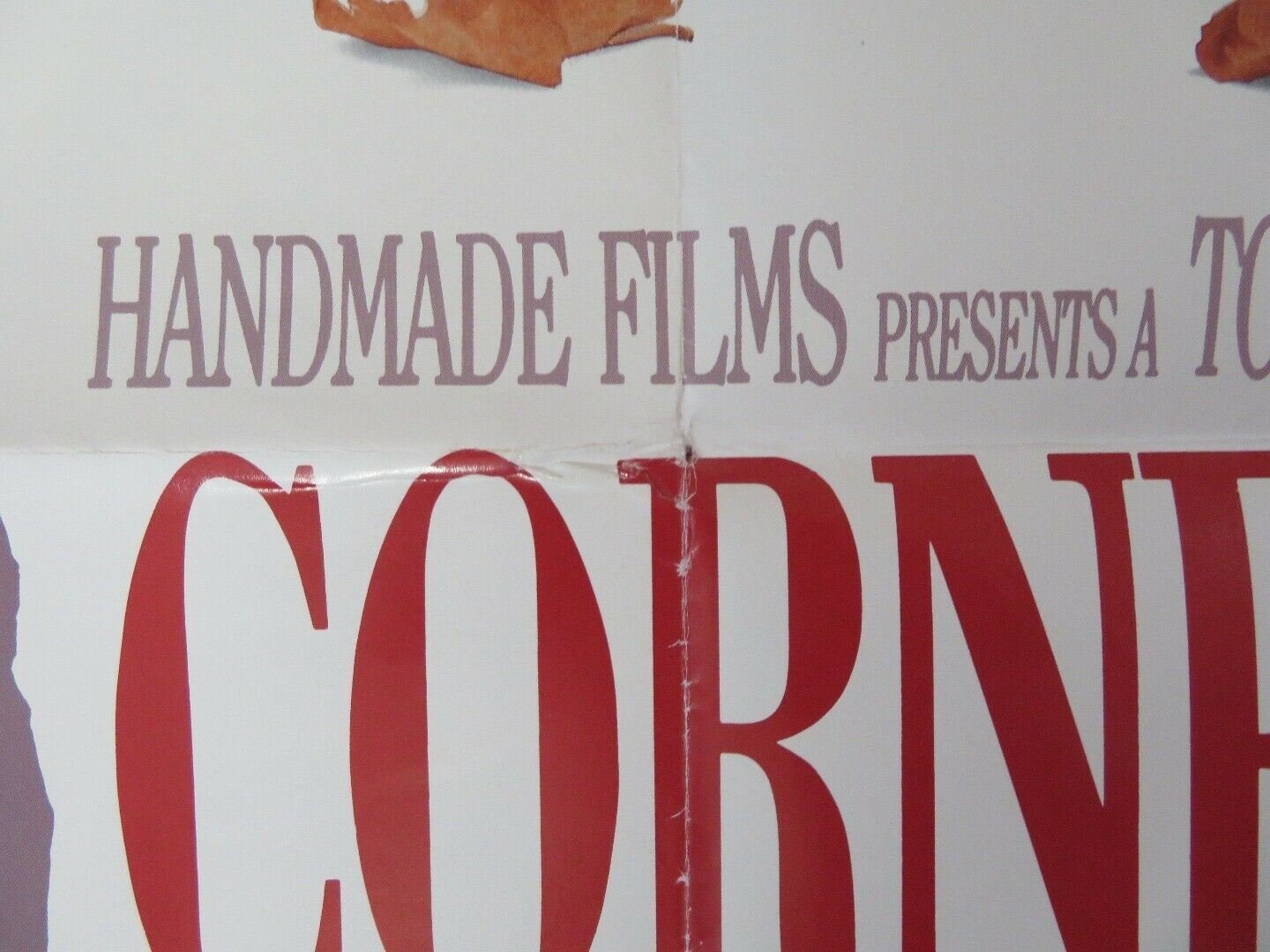 FIVE CORNERS ONE SHEET (27 x 41) POSTER JODIE FOSTER TIM ROBBINS TONY BILL 1987 - Rendezvous Cinema