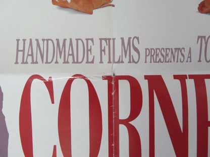 FIVE CORNERS ONE SHEET (27 x 41) POSTER JODIE FOSTER TIM ROBBINS TONY BILL 1987 - Rendezvous Cinema