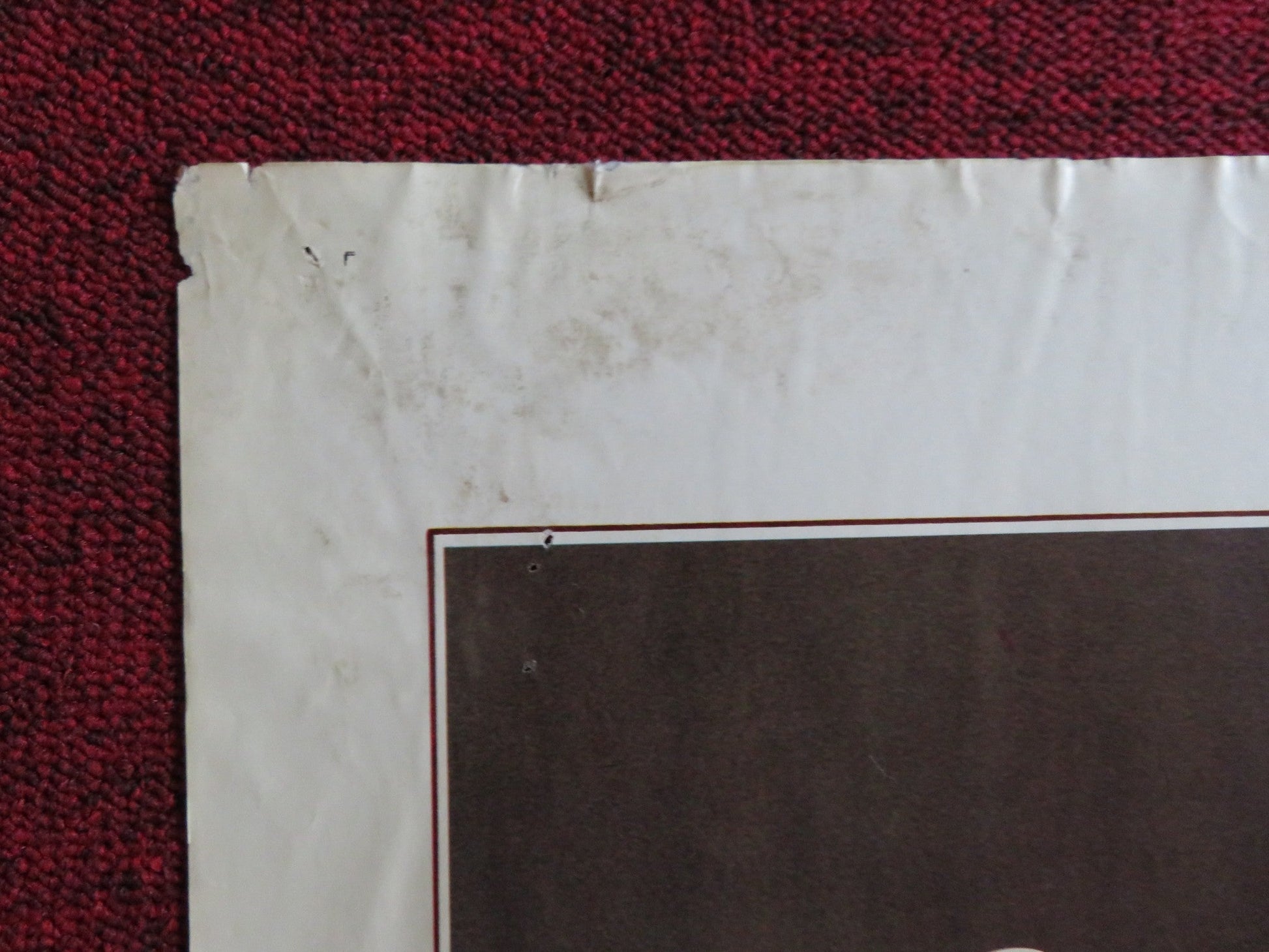 FIVE DAYS FROM HOME FOLDED US ONE SHEET POSTER GEORGE PEPPARD NEVILLE BRAND 1978 Rendezvous Cinema Movie posters