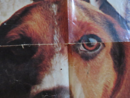 FIVE DAYS FROM HOME FOLDED US ONE SHEET POSTER GEORGE PEPPARD NEVILLE BRAND 1978 Rendezvous Cinema Movie posters