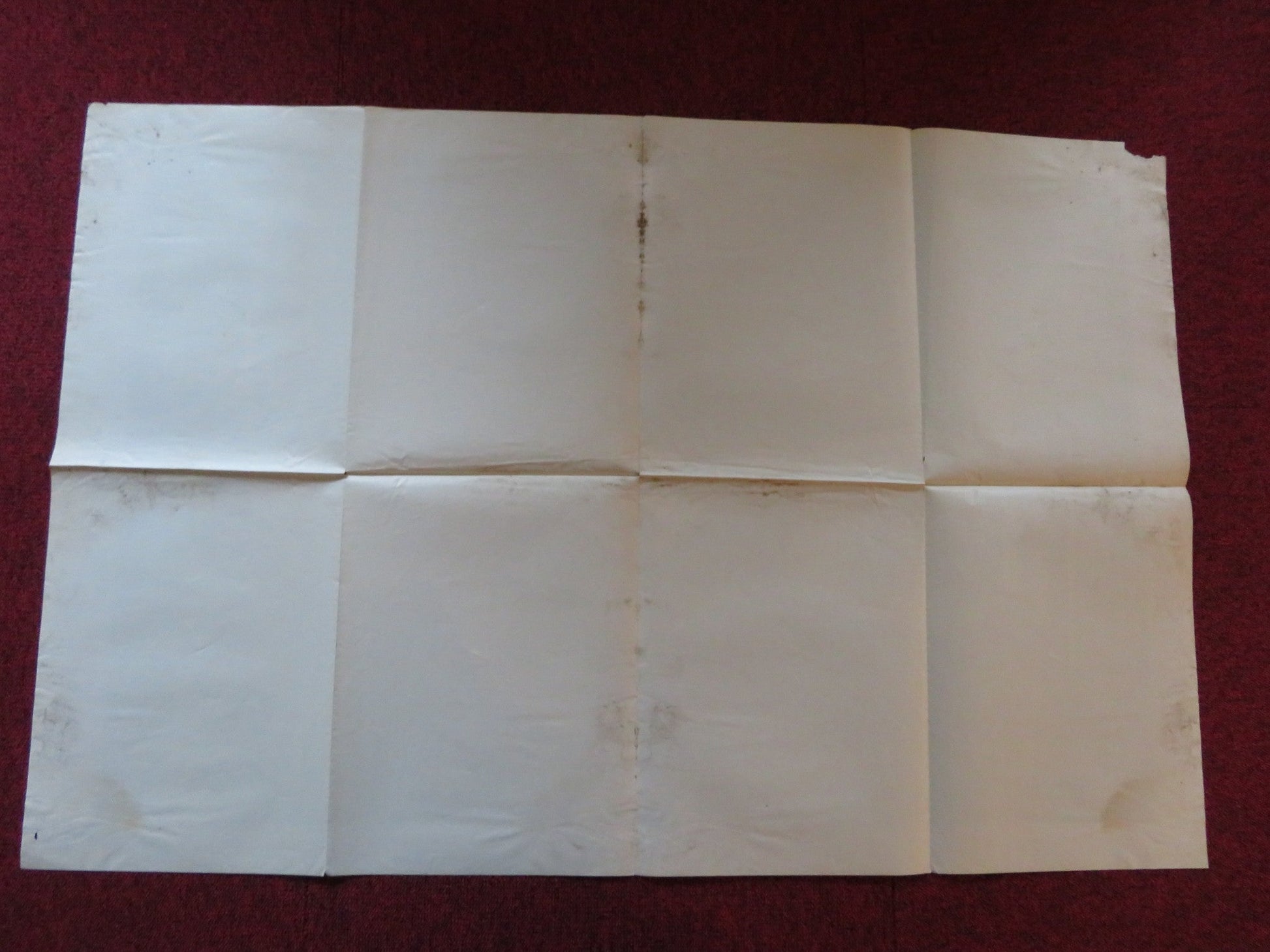 FIVE DAYS FROM HOME FOLDED US ONE SHEET POSTER GEORGE PEPPARD NEVILLE BRAND 1978 Rendezvous Cinema Movie posters