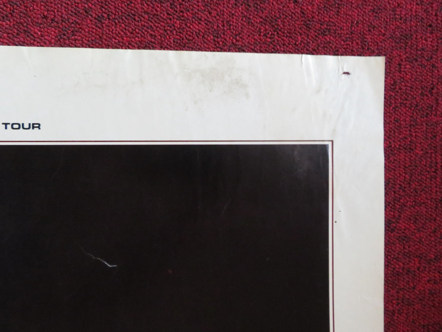 FIVE DAYS FROM HOME FOLDED US ONE SHEET POSTER GEORGE PEPPARD NEVILLE BRAND 1978 Rendezvous Cinema Movie posters