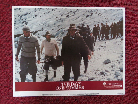 FIVE DAYS ONE SUMMER - 6 US LOBBY CARD SEAN CONNERY LAMBERT WILSON 1982 Movie posters