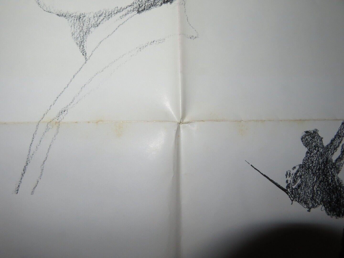 FIVE DAYS ONE SUMMER FOLDED US ONE SHEET POSTER SEAN CONNERY BETSY BRANTLEY 1982 Movie posters