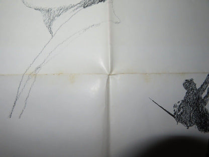 FIVE DAYS ONE SUMMER FOLDED US ONE SHEET POSTER SEAN CONNERY BETSY BRANTLEY 1982 Movie posters