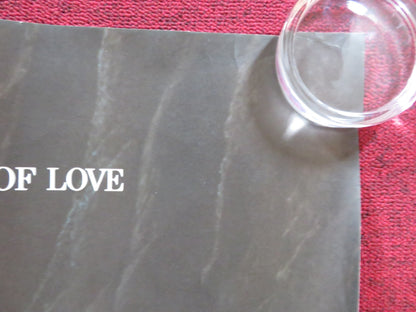 FIVE DAYS ONE SUMMMER UK QUAD (30"x 40") ROLLED POSTER SEAN CONNERY 1982 Rendezvous Cinema Movie posters