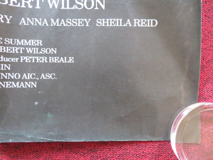 FIVE DAYS ONE SUMMMER UK QUAD (30"x 40") ROLLED POSTER SEAN CONNERY 1982 Rendezvous Cinema Movie posters