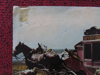 FIVE DOLLARS FOR RINGO - A ITALIAN FOTOBUSTA POSTER ANTHONY P. TABER LAGOS 1966 Rendezvous Cinema Movie posters