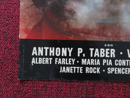 FIVE DOLLARS FOR RINGO - B ITALIAN FOTOBUSTA POSTER ANTHONY P. TABER LAGOS 1966 Rendezvous Cinema Movie posters