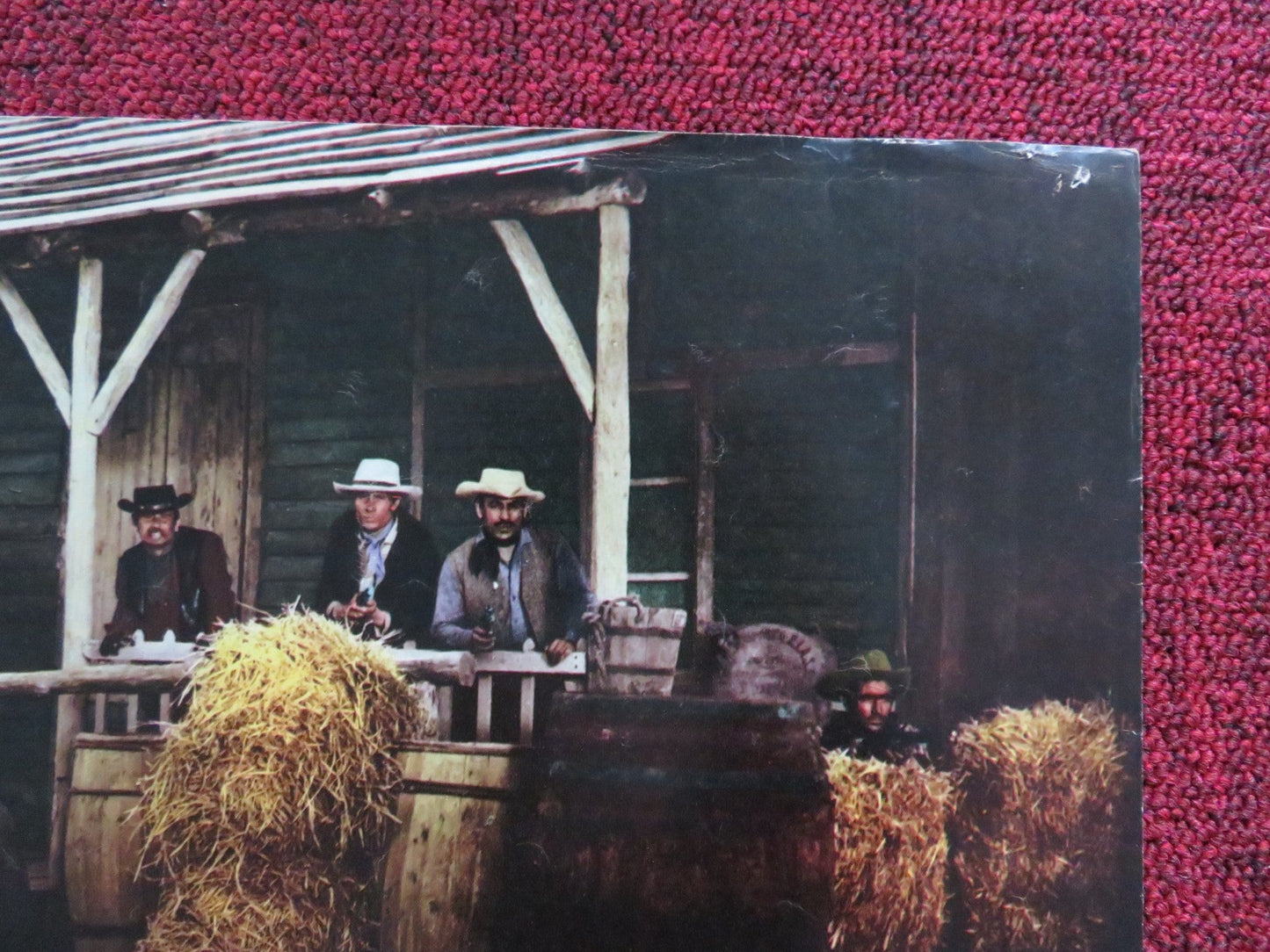 FIVE DOLLARS FOR RINGO - B ITALIAN FOTOBUSTA POSTER ANTHONY P. TABER LAGOS 1966 Rendezvous Cinema Movie posters