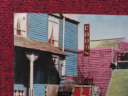 FIVE DOLLARS FOR RINGO - B ITALIAN FOTOBUSTA POSTER ANTHONY P. TABER LAGOS 1966 Rendezvous Cinema Movie posters