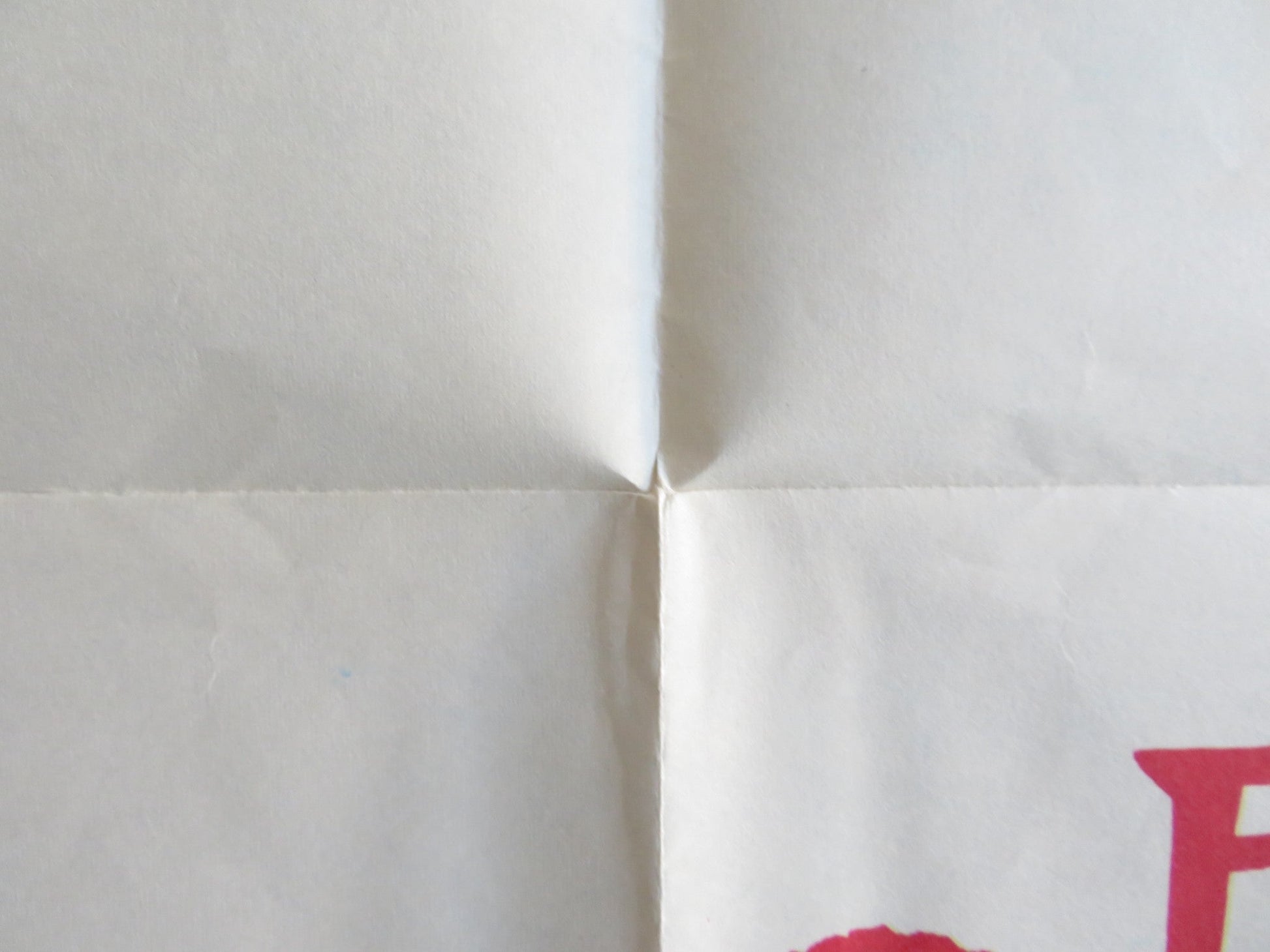 FIVE FINGER EXERCISE FOLDED US ONE SHEET POSTER ROSALIND RUSSELL J. HAWKINS 1962 Rendezvous Cinema Movie posters