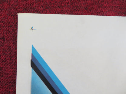 FIVE FINGER EXERCISE FOLDED US ONE SHEET POSTER ROSALIND RUSSELL J. HAWKINS 1962 Rendezvous Cinema Movie posters