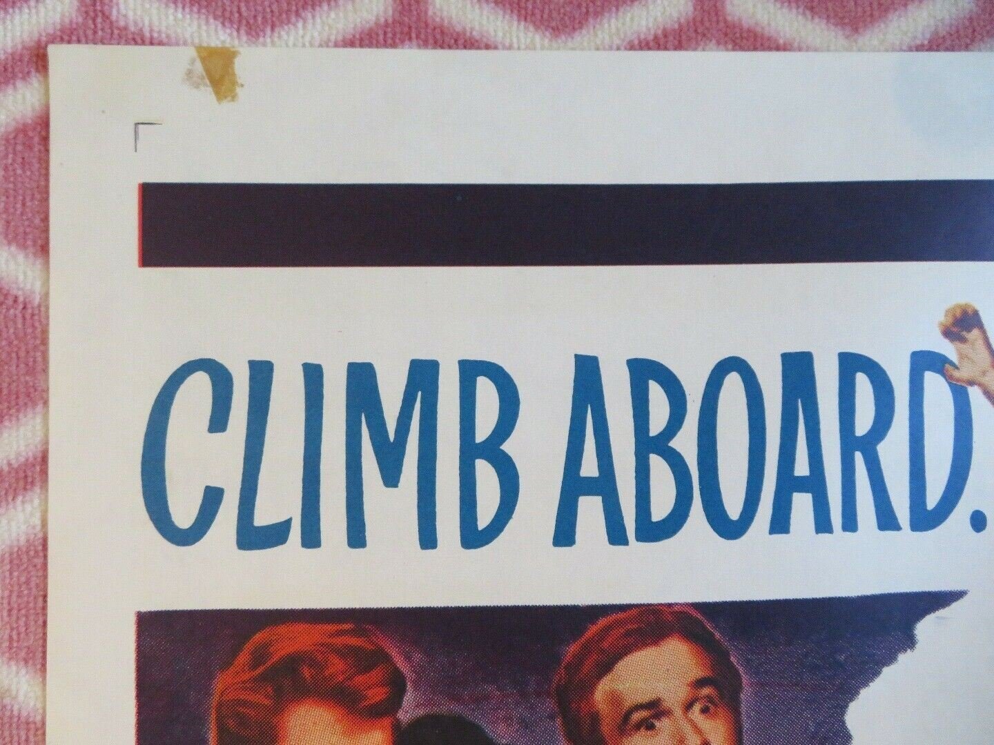 FIVES WEEKS IN A BALLOON US ONE SHEET POSTER PETER LORRE RED BUTTONS 1962 Movie posters