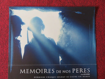 FLAGS OF OUR FATHERS FRENCH (15"x 21") POSTER RYAN PHILLIPPE JESSE BRADFORD 2006 Movie posters