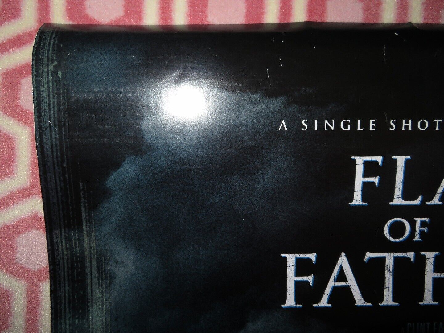 FLAGS OF OUR FATHERS US ROLLED POSTER CLINT EASTWOOD 2006 - Rendezvous Cinema