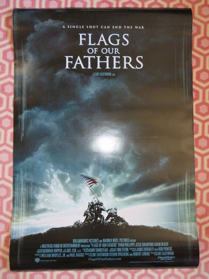 FLAGS OF OUR FATHERS US ROLLED POSTER CLINT EASTWOOD 2006 - Rendezvous Cinema