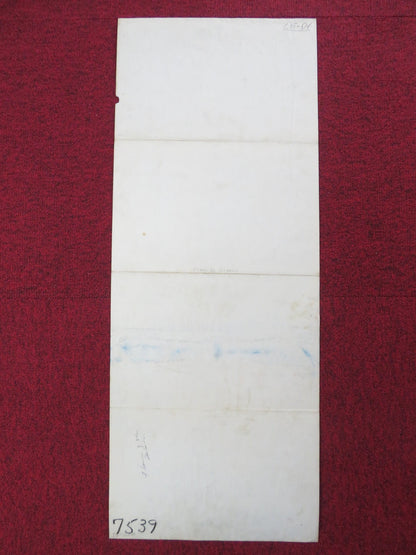 FLAME OF THE ISLANDS US INSERT (14"x 36") POSTER YVONNE DE CARLO H. DUFF 1955 Rendezvous Cinema Movie posters