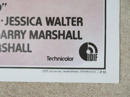 FLAMINGO KID ITALIAN 2 FOGLIO POSTER MATT DILLON HECTOR ELIZONDO 1984 Rendezvous Cinema Movie posters