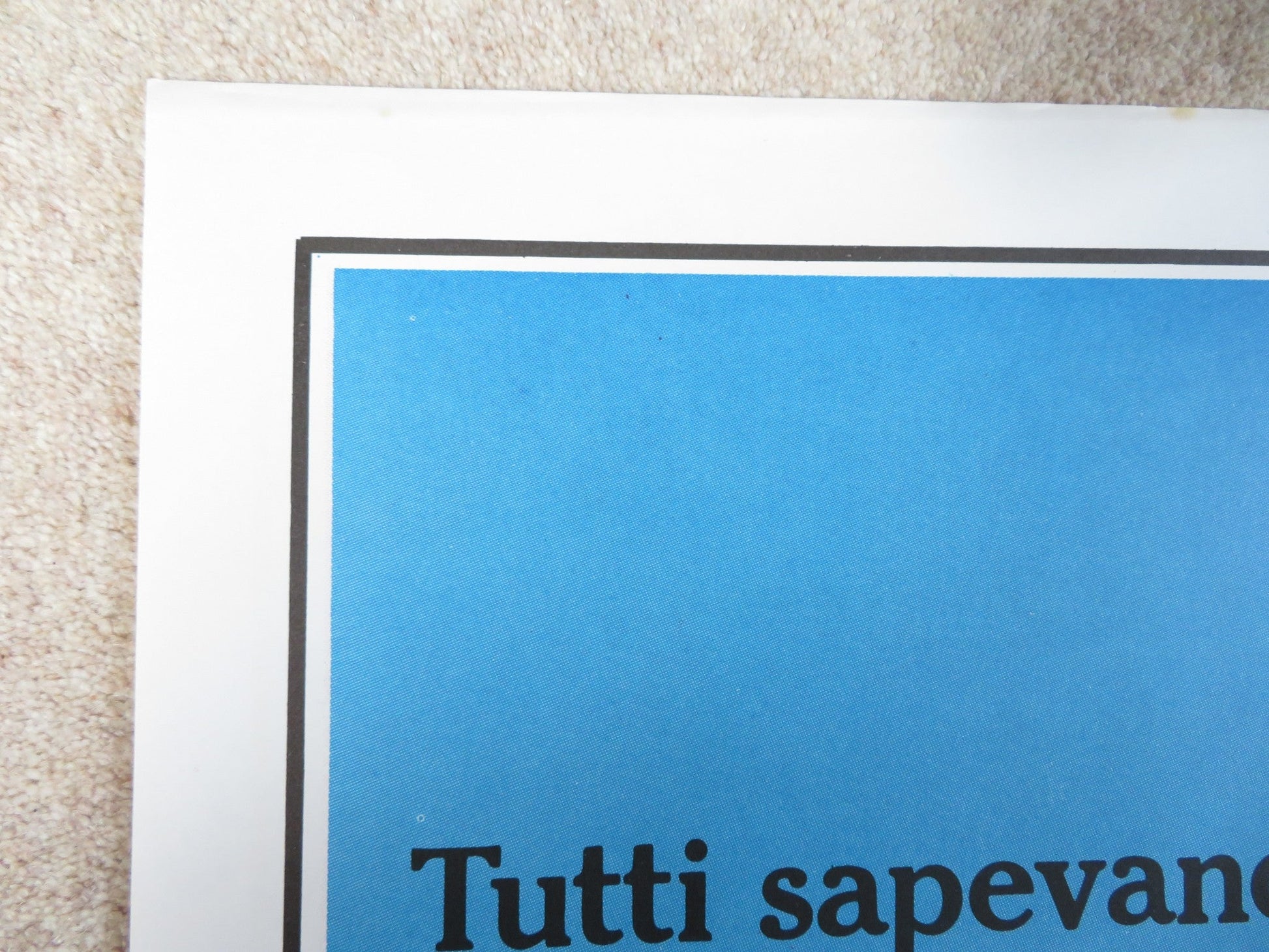 FLAMINGO KID ITALIAN 2 FOGLIO POSTER MATT DILLON HECTOR ELIZONDO 1984 Rendezvous Cinema Movie posters