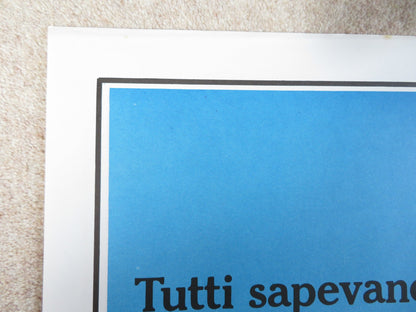 FLAMINGO KID ITALIAN 2 FOGLIO POSTER MATT DILLON HECTOR ELIZONDO 1984 Rendezvous Cinema Movie posters