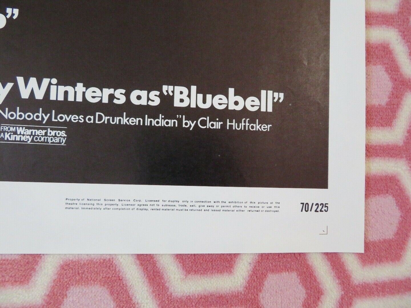 FLAP US ONE SHEET POSTER ANTHONY QUINN CLAUDE AKINS SHELLEY WINTERS - Rendezvous Cinema