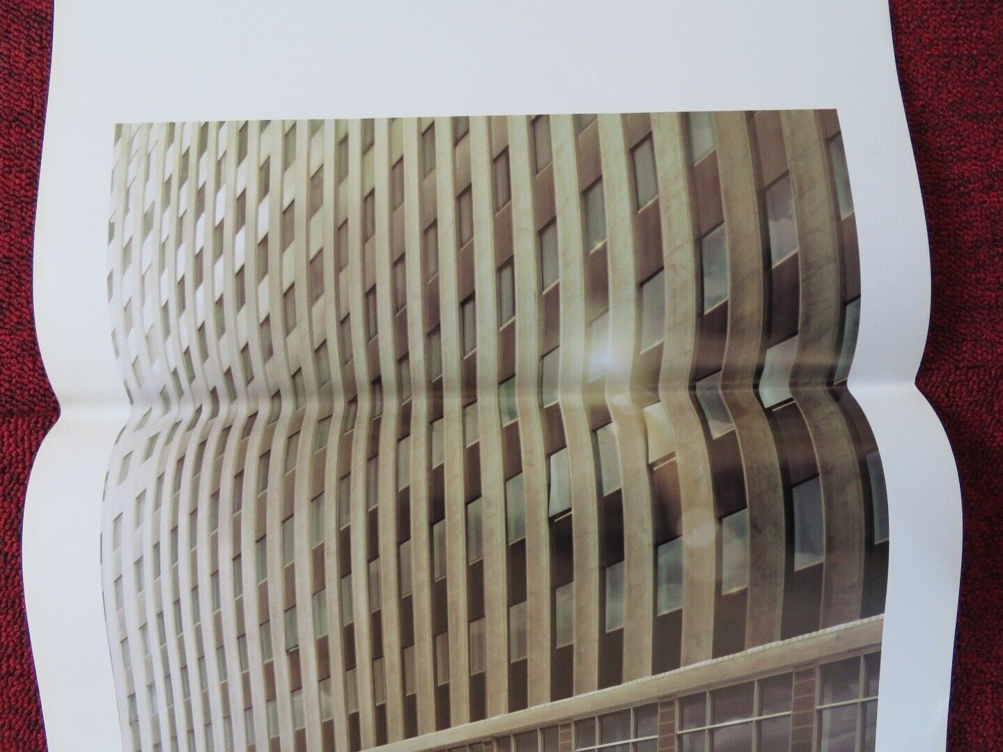 FLASH OF GENIUS ITALIAN LOCANDINA (27.5"x13") POSTER GREG GINNEAR 2008 Movie posters