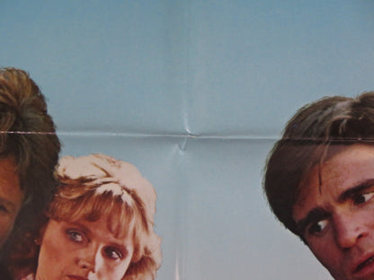 FLASHPOINT FOLDED US ONE SHEET POSTER KRIS KRISTOFFERSON TREAT WILLIAMS 1984 Rendezvous Cinema Movie posters