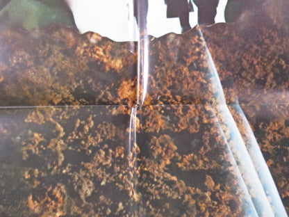 FLASHPOINT FOLDED US ONE SHEET POSTER KRIS KRISTOFFERSON TREAT WILLIAMS 1984 Rendezvous Cinema Movie posters