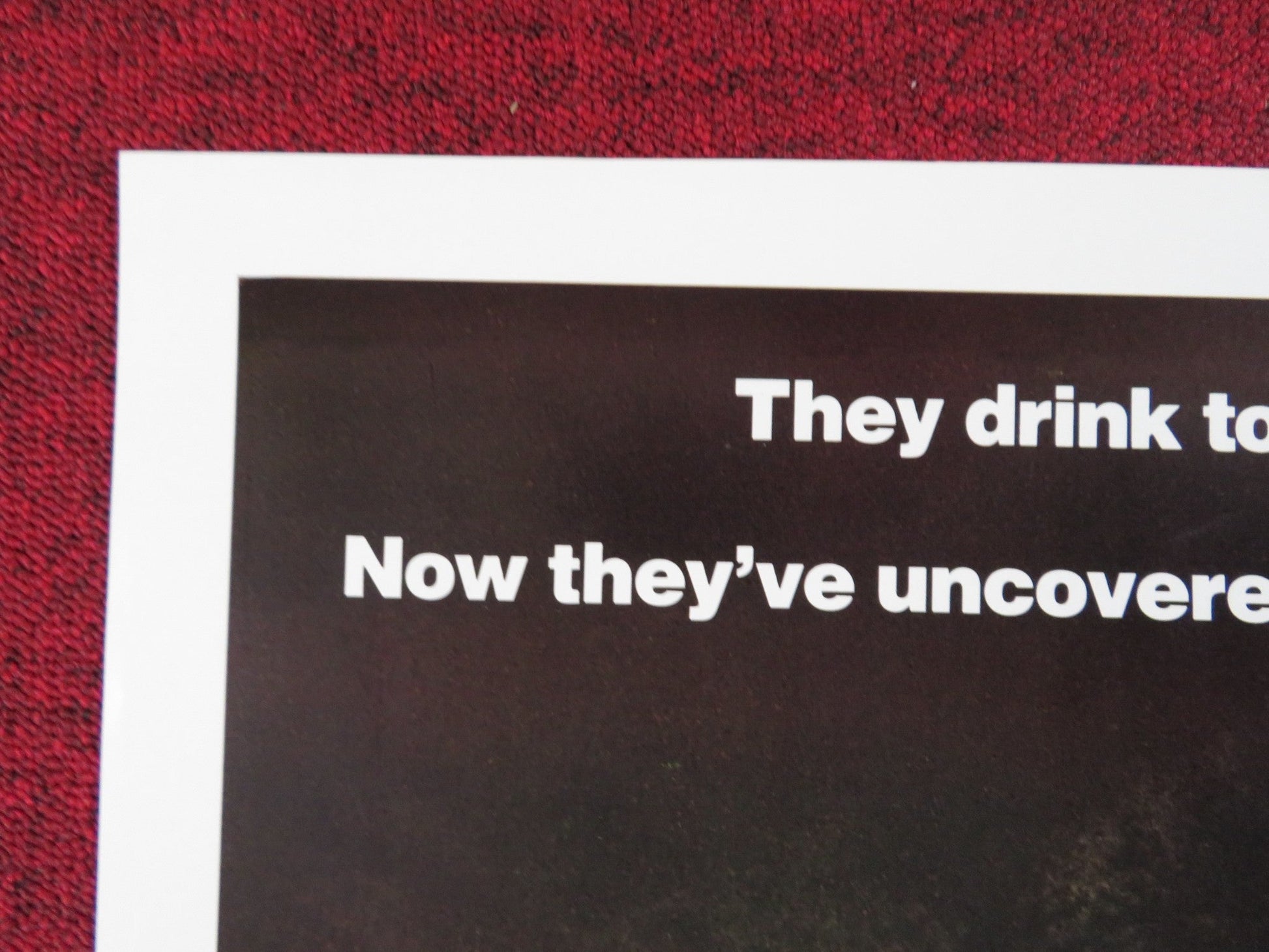 FLASHPOINT FOLDED US ONE SHEET POSTER KRIS KRISTOFFERSON TREAT WILLIAMS 1984 Rendezvous Cinema Movie posters