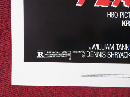 FLASHPOINT FOLDED US ONE SHEET POSTER KRIS KRISTOFFERSON TREAT WILLIAMS 1984 Rendezvous Cinema Movie posters