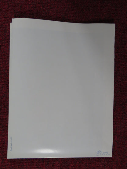 FLASHPOINT FOLDED US ONE SHEET POSTER KRIS KRISTOFFERSON TREAT WILLIAMS 1984 Rendezvous Cinema Movie posters