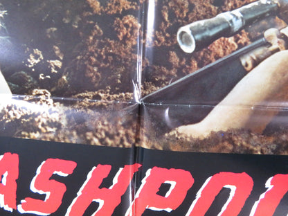 FLASHPOINT FOLDED US ONE SHEET POSTER KRIS KRISTOFFERSON TREAT WILLIAMS 1984 Rendezvous Cinema Movie posters