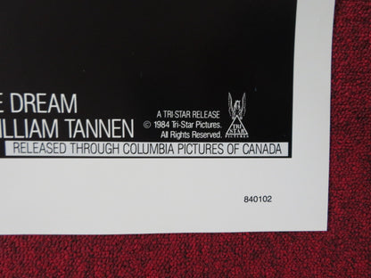 FLASHPOINT FOLDED US ONE SHEET POSTER KRIS KRISTOFFERSON TREAT WILLIAMS 1984 Rendezvous Cinema Movie posters