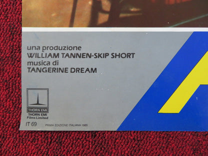 FLASHPOINT ITALIAN FOTOBUSTA POSTER KRIS KRISTOFFERSON TREAT WILLIAMS 1985 Rendezvous Cinema Movie posters