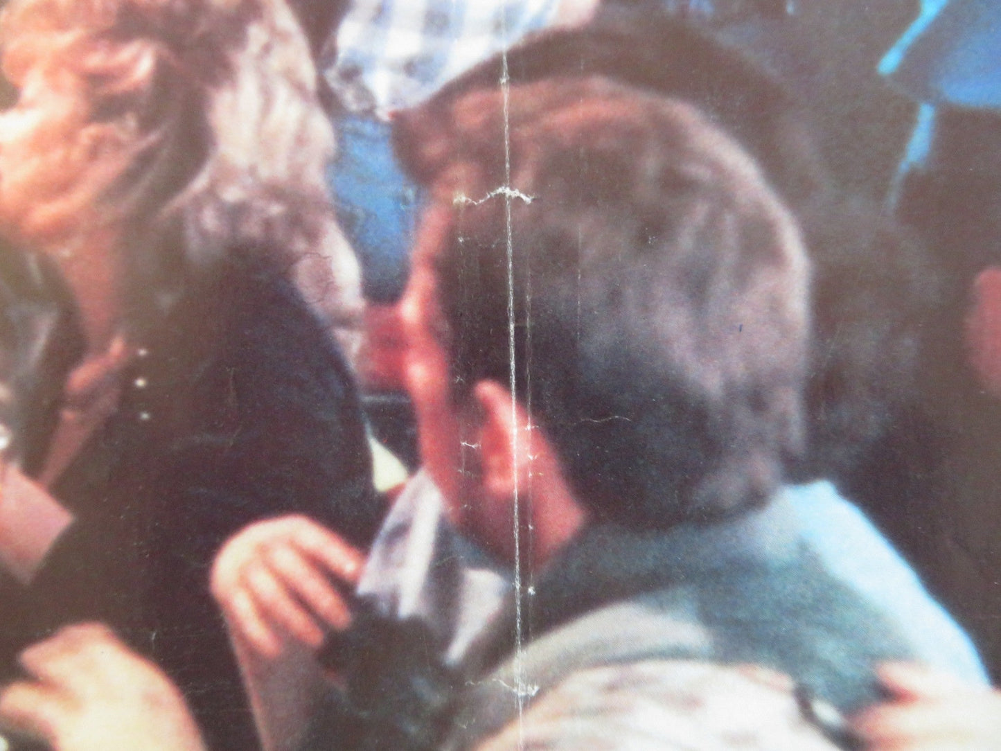 FLASHPOINT ITALIAN FOTOBUSTA POSTER KRIS KRISTOFFERSON TREAT WILLIAMS 1985 Rendezvous Cinema Movie posters