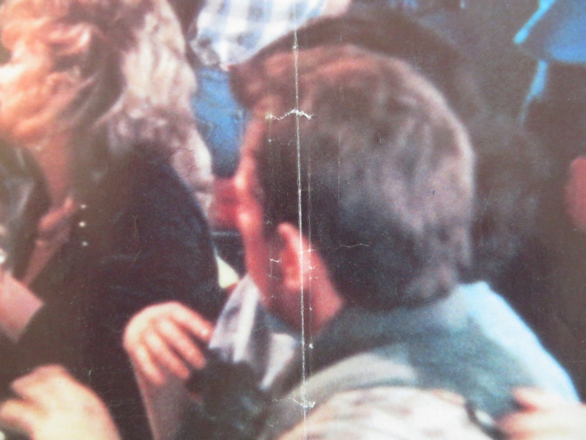 FLASHPOINT ITALIAN FOTOBUSTA POSTER KRIS KRISTOFFERSON TREAT WILLIAMS 1985 Rendezvous Cinema Movie posters