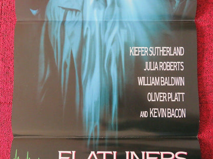 FLATLINERS FOLDED AUSTRALIAN DAYBILL POSTER SUTHERLAND BACON ROBERTS 1990 Movie posters